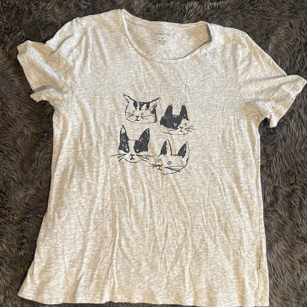 Graphic Tee (Banana Republic)